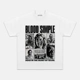 BLOOD SIMPLE T-SHIRT