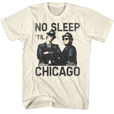 The Blues Brothers - No Sleep - Short Sleeve - Adult - T-Shirt