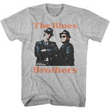 The Blues Brothers - Blues Bros 2 - Short Sleeve - Adult - T-Shirt
