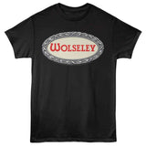 British Motor Heritage - Wolseley Logo - American Classics - Black Adult Short Sleeve T-Shirt