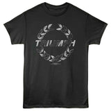 British Motor Heritage - Triumph Laurel Logo - American Classics - Smoke Adult Short Sleeve T-Shirt