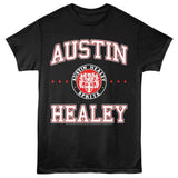 British Motor Heritage - Austin Healey - American Classics - Black Adult Short Sleeve T-Shirt