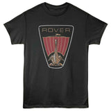 British Motor Heritage - Rover Logo - American Classics - Smoke Adult Short Sleeve T-Shirt