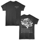 British Motor Heritage - Rover V8 - American Classics - 2-Sided Print Smoke Adult Short Sleeve T-Shirt