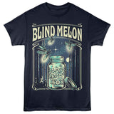 Blind Melon - Hoon And Bros Jar - American Classics - Blue Front Print Adult Short Sleeve T-Shirt