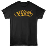 The Band - Logo - American Classics - Black Adult Short Sleeve T-Shirt