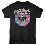 The Band - Gradient Circle - American Classics - Black Adult Short Sleeve T-Shirt