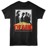 The Band - Rectangle - American Classics - Black Adult Short Sleeve T-Shirt