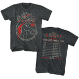 Bill And Ted - Most Excellent Tour - Short Sleeve - Heather - Adult - T-Shirt