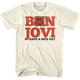 Bon Jovi - Have A Nice Day - Short Sleeve - Adult - T-Shirt