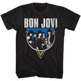 Bon Jovi - Jonbon - Short Sleeve - Adult - T-Shirt
