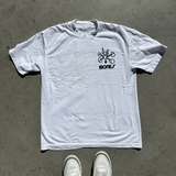 RARE 90s 'BONES BRIGADE VIDEO' WHITE SKATE T-SHIRT