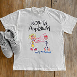 BONITA APPLEBUM HEAVYWEIGHT WHITE T-SHIRT