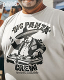 Big Panza Crew Art De La Calle â„¢ T-shirt