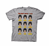 Bob's Burgers Many Moods Of Tina Adult T-Shirt