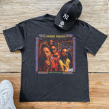 ONE FOR ALL HEAVYWEIGHT BLACK T-SHIRT
