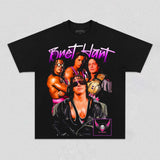 BRET HART TEE Style002