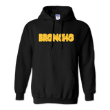 Gold Logo Pullover Hoodie