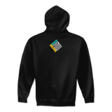 Gold Logo Pullover Hoodie