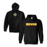 Gold Logo Pullover Hoodie