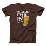 My Blood Type Is IPA Men/Unisex T-Shirt