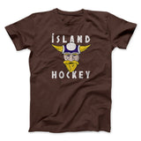 Iceland Hockey Funny Movie Men/Unisex T-Shirt