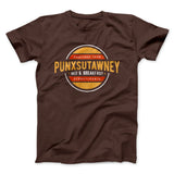 Punxsutawney Bed and Breakfast Funny Movie Men/Unisex T-Shirt