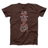 Arya's Kill List Men/Unisex T-Shirt