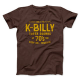 K-Billy Super Sounds Funny Movie Men/Unisex T-Shirt