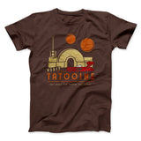 Visit Tatooine Funny Movie Men/Unisex T-Shirt