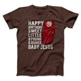 Happy Birthday Baby Jesus Men/Unisex T-Shirt
