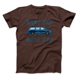 Mini Van Mega Fun Funny Men/Unisex T-Shirt