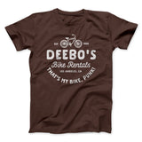 Deebo's Bike Rentals Funny Movie Men/Unisex T-Shirt