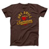 Hot Grill Summer Men/Unisex T-Shirt