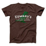 Edward's Topiary Designs Funny Movie Men/Unisex T-Shirt