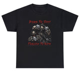 AAA Born To Shit Forced To Wipe T Shirt