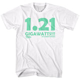 Back To The Future - Big Gig - Short Sleeve - Adult - T-Shirt