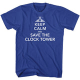 Back To The Future - Calmness - Short Sleeve - Adult - T-Shirt