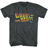 Back To The Future - Great Scott - Short Sleeve - Heather - Adult - T-Shirt