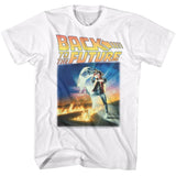 Back To The Future - This Time - Short Sleeve - Adult - T-Shirt