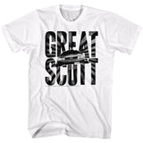 Back To The Future - Great Scott - Short Sleeve - Adult - T-Shirt