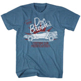 Back To The Future - Custom Stuff - Short Sleeve - Heather - Adult - T-Shirt