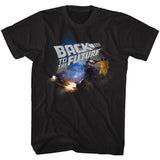 Back To The Future - Smoky - Short Sleeve - Adult - T-Shirt