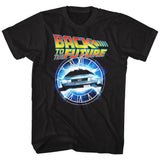 Back To The Future - Out Of Time - Short Sleeve - Adult - T-Shirt