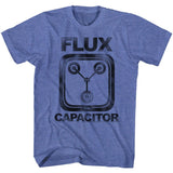 Back To The Future - Flux 2 - Short Sleeve - Heather - Adult - T-Shirt
