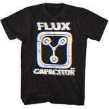 Back To The Future - Flux 3 - Short Sleeve - Adult - T-Shirt