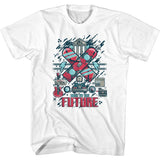 Back To The Future - Collage 2 - Short Sleeve - Adult - T-Shirt
