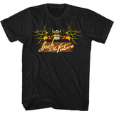 Back To The Future - Yellow Car - Short Sleeve - Adult - T-Shirt