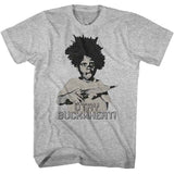 Buckwheat - Otay - American Classics - Heather Gray Adult Short Sleeve T-Shirt