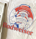 BUDWEISER KING OF BEERS HEAVYWEIGHT WHITE T-SHIRT
